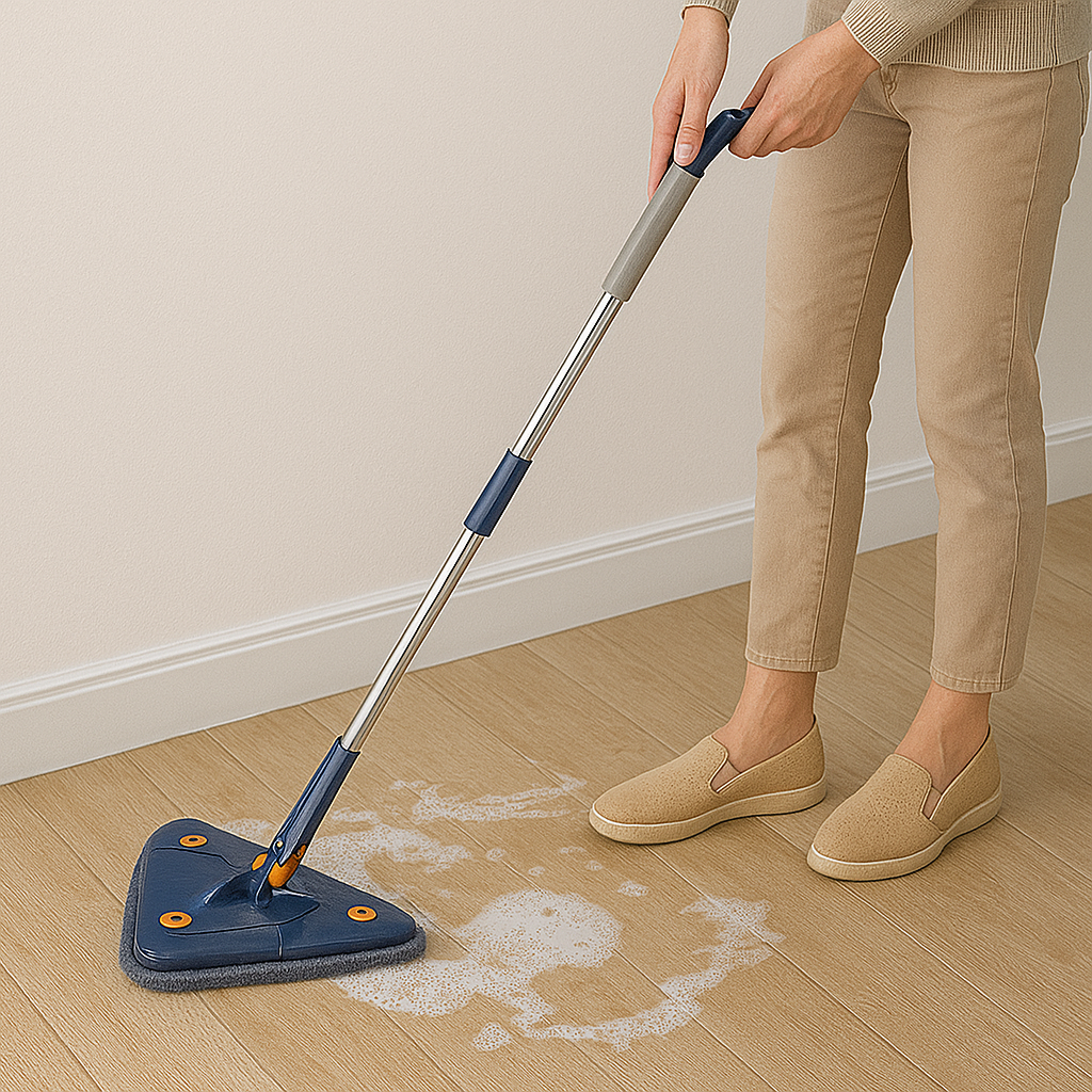 Rotatable & Adjustable Cleaning Mop