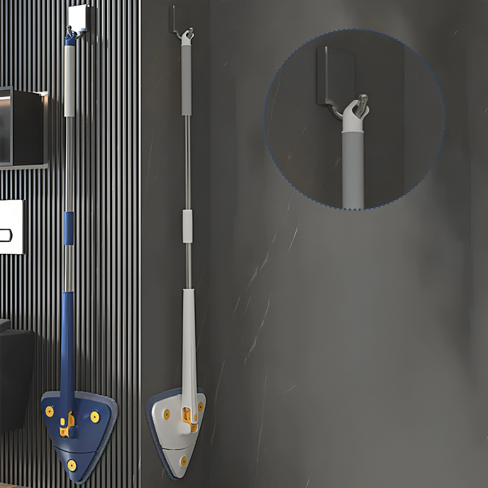 Rotatable & Adjustable Cleaning Mop