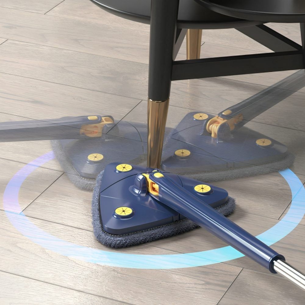 Rotatable & Adjustable Cleaning Mop
