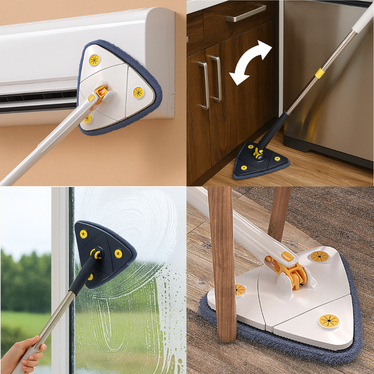 Rotatable & Adjustable Cleaning Mop