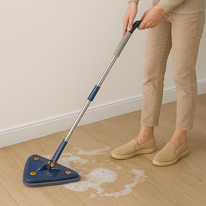 Rotatable & Adjustable Cleaning Mop