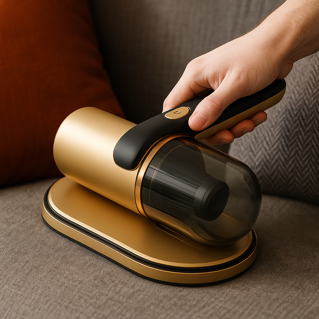 Cordless Dust Mites Vacuum